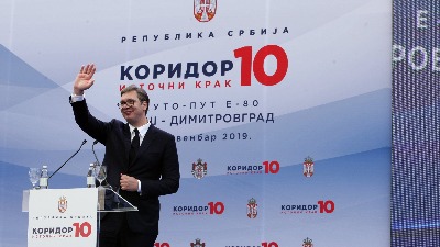 "Više ljudi poginulo u Sićevačkoj klisuri, nego u ratu"? Neće biti, predsedniče! "Više ljudi poginulo u Sićevačkoj klisuri, nego u ratu"? Neće biti, predsedniče!